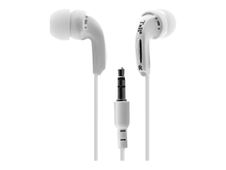 T'nB FIZZ - Auriculares internos - en oreja - cableado - conector de 3,5 mm - blanco
