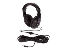 T'nB Wired TV Headphones - Écouteurs filaire - circum-aural - noir