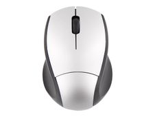 T'nB Miny MM240 - Ratón - óptico - 3 botones - inalámbrico - 2.4 GHz - receptor inalámbrico USB - gris