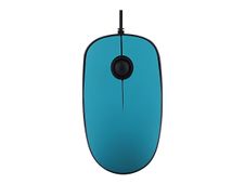 T'nB SUNSET - Souris filaire - 3 boutons - bleu 