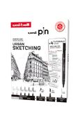 Coffret de dessin UNI-PIN - Edition Urban Sketching