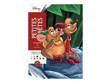 Coloriages mystères Disney - Petites bêtes - livre à colorier (livre de poche)