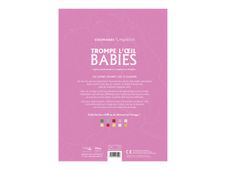 Trompe l'oeil Babies - Coloriages mystères Disney 