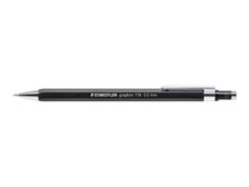 STAEDTLER graphite 778 - Porte-mine - 0.5 mm - rétractable - avec gomme (pack de 10)