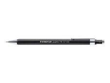 STAEDTLER graphite 778 - Porte-mine - 0.7 mm - rétractable - avec gomme (pack de 10)
