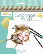 Carnet de coloriage Collector - par Emmanuelle Colin - Wild 3