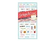 Frigobloc - 600 stickers pour s'organiser - 150 x 240 mm