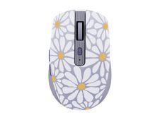T'nB EXCLUSIV' Flower - Souris sans fil - rechargeable - 6 boutons - lavande