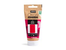 Pebeo Origin - Peinture - acrylique à base d'eau - virgin pink - transparent - mat - 60 ml