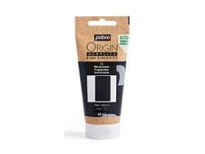 Pebeo Origin - Peinture - acrylique à base d'eau - bleu prussien - opaque - mat - 60 ml