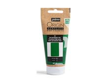 Pebeo Origin - Peinture - acrylique à base d'eau - vert clair nacré - opaque - mat - 60 ml