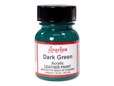 Angelus Leather - Peinture - peinture acrylique - vert foncé - 29.5 ml