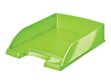 Leitz WOW - Corbeille à courrier - pour A4 - vert
