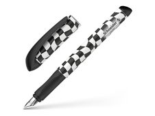 Schneider Voice - Stylo plume - non permanent - bleu roi - moyen