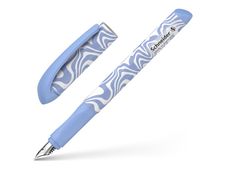 Schneider Voice - Stylo plume - non permanent - bleu roi - moyen