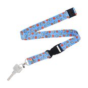 Tour de cou - Cordon sécurité clés - 80X120 - COLOR POP