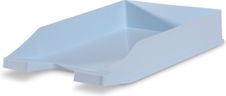 Corbeille à courrier HAN Klassik - bleu pastel