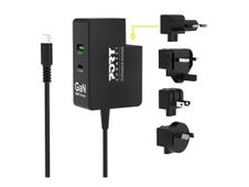 PORT Connect - Chargeur secteur universel USB-C et USB-A Quick Charge - GaN 100 Watt 