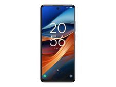 TCL 50 SE - 4G smartphone - SIM doble - RAM 6 GB / Memoria interna 256 GB - microSD slot - 6.78" - 2460 x 1080 píxeles (90 Hz) - 2 x cámaras traseras 50 MP, 2 MP - front camera 8 MP - gris espacio
