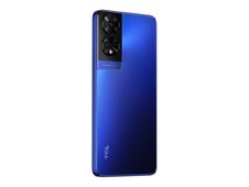TCL 50 - 5G smartphone - SIM doble - RAM 4 GB / Memoria interna 128 GB - microSD slot - 6.6" - 1612 x 720 píxeles (90 Hz) - 2 x cámaras traseras 50 MP, 5 MP - front camera 8 MP - azul oscuro