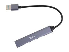 iggual - Hub - 3 x USB 2.0 + 1 x SuperSpeed USB - sobremesa