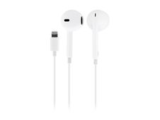 T'nB WAY - Auriculares internos con micro - auriculares de oído - cableado - Lightning - blanco