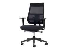 rocada Ergoline RD-934M - Silla - ejecutivo - reposabrazos - giratorio - negro