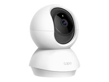 TP-Link TC70 - Caméra de surveillance réseau - panoramique / inclinaison - couleur (Jour et nuit) - 1080p - audio - sans fil - Wi-Fi - H.264 - CC 9 V