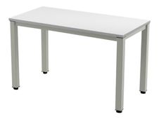 Rocada Executive - Mesa - rectangular - gris - gris, RAL 9006 base