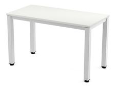 Rocada Executive - Mesa - rectangular - blanco - blanco base