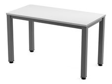 Rocada Executive - Mesa - rectangular - gris - antracita, RAL 7015 base