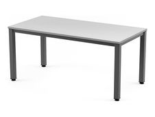 Rocada Executive - Mesa - rectangular - gris - antracita, RAL 7015 base