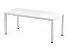 Rocada Executive - Mesa - rectangular - blanco - blanco base