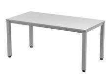 Rocada Executive - Mesa - rectangular - gris - antracita base