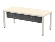 Rocada Executive - Panel frontal de escritorio - acero - antracita, RAL 7015