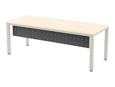 Rocada Executive - Panel frontal de escritorio - acero - antracita, RAL 7015