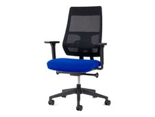 rocada Ergoline - Silla - professional - reposabrazos - forma de T - inclinación - giratorio - azul