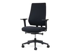 rocada Ergoline - Silla - professional - reposabrazos - forma de T - inclinación - giratorio - negro