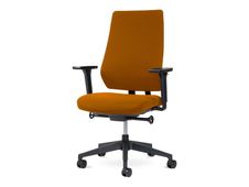 rocada Ergoline - Silla - professional - reposabrazos - forma de T - inclinación - giratorio - naranja
