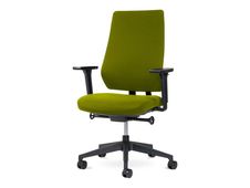 rocada Ergoline - Silla - professional - reposabrazos - forma de T - inclinación - giratorio - verde