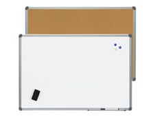 PIZARRA CORCHO NATURAL 60x90CM CON MARCO DE ALUMINIO - ROCADA