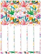 Aquarelle - calendrier anniversaires 32 × 42
