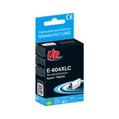 Cartouche remanufacturée Epson 604XL Ananas - cyan - Uprint