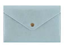 Oberthur Naples - Cahier de notes - A6 (105 x 148 mm) - 72 feuilles / 144 pages - doublé (6,5 mm) - verdigris - polyuréthane (PU)