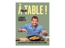 A ma table ! - Solar Cuisine - par Mariotte Laurent - livre