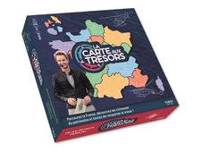 Lisez! - La carte au trésor - jeu de société