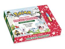 POKÉMON Paldea Christmas Special My Magic Brush Set - Lot de posters à colorier