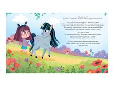 Mon coffret licornes - avec 4 figurines de licornes