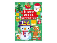 Noël - Super pixel - Gommettes
