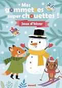 Hemma - Mes gommettes super chouettes ! - Jeux d'hiver